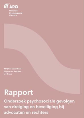 Impact Van Bedreiging Op Advocaten En Rechters Arq